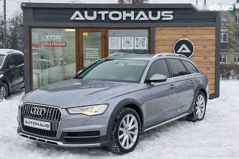 Audi a6 allroad 2016 - фото 3