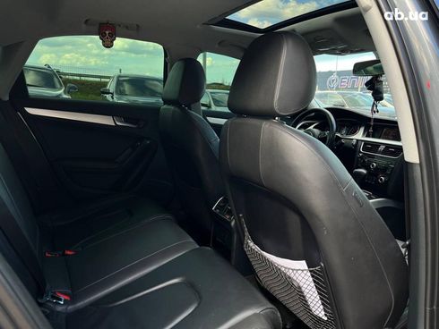 Audi A4 2015 серый - фото 40