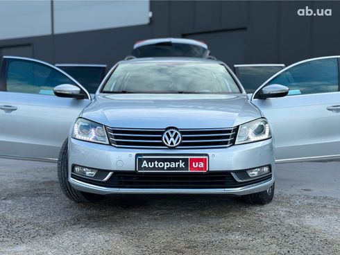 Volkswagen Passat 2012 серый - фото 29