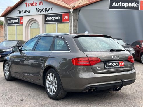 Audi A4 2013 серый - фото 10