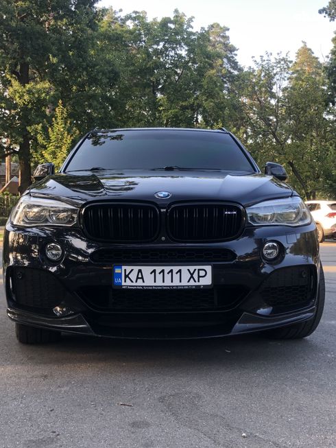 BMW X5 2016 черный - фото 16