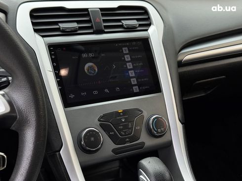 Ford Fusion 2015 серый - фото 30