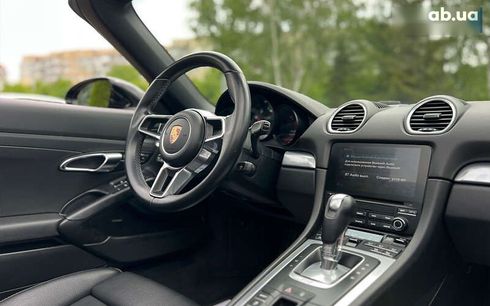 Porsche Boxster 2017 - фото 24