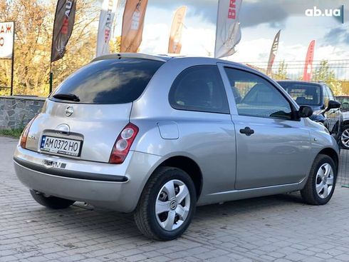 Nissan Micra 2007 - фото 13