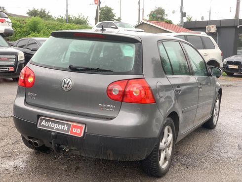 Volkswagen Golf 2005 серый - фото 16