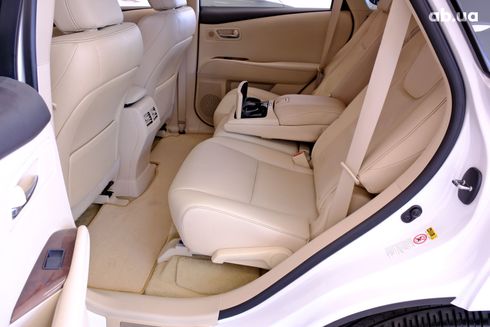 Lexus RX 2014 белый - фото 8