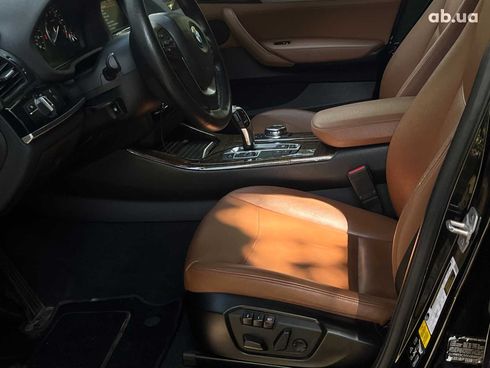 BMW X3 2015 черный - фото 20
