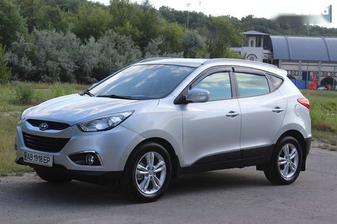 Hyundai ix35 2010 - фото 2
