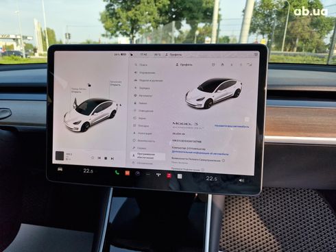 Tesla Model 3 2019 белый - фото 40