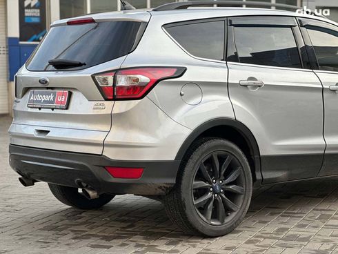 Ford Escape 2018 серый - фото 9