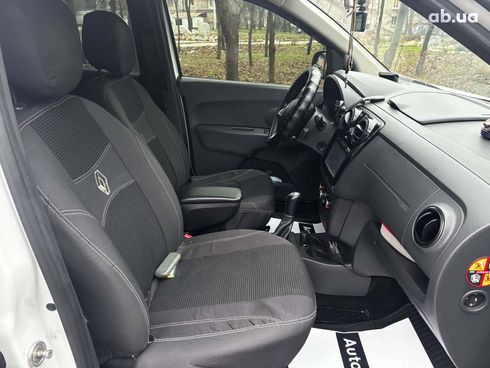 Renault Lodgy 2017 белый - фото 16