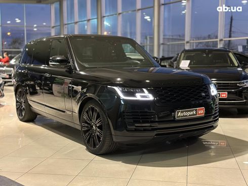 Land Rover Range Rover 2019 черный - фото 3