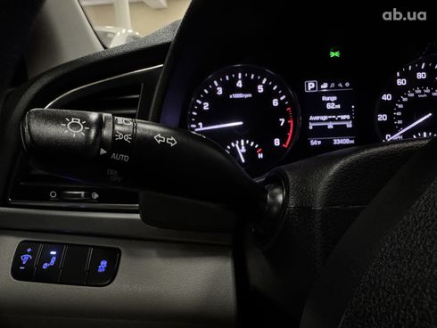 Hyundai Elantra 2018 синий - фото 2