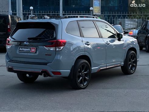 Subaru Forester 2020 серый - фото 20