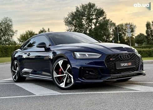 Audi rs5 2019 - фото 24