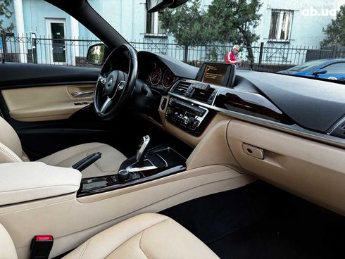BMW 3 серия 2016 белый - фото 33