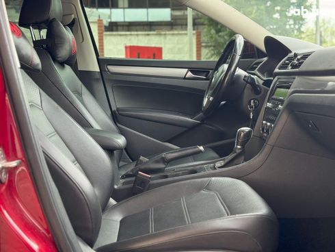 Volkswagen passat b7 2014 красный - фото 50