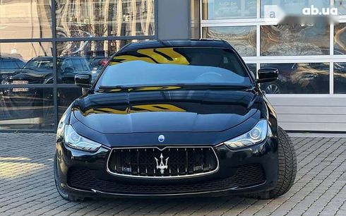 Maserati Ghibli 2014 - фото 2