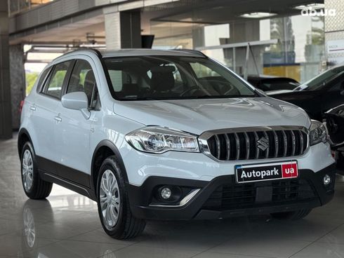 Suzuki SX4 2018 белый - фото 3