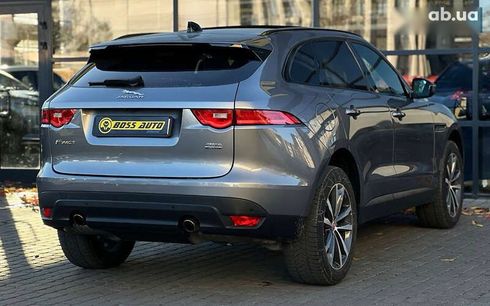 Jaguar F-Pace 2020 - фото 6