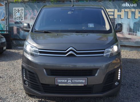 Citroёn SpaceTourer 2018 серый - фото 2