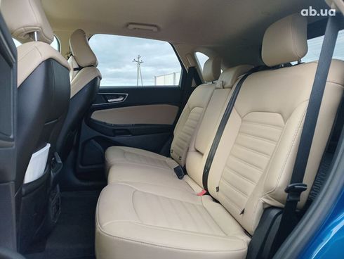 Ford Edge 2019 синий - фото 22