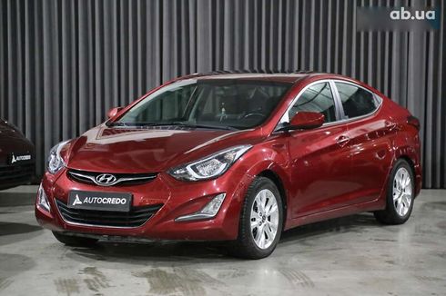 Hyundai Elantra 2014 - фото 3