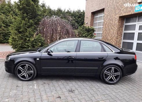 Audi A4 2007 черный - фото 2