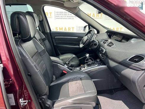 Renault Scenic 2014 - фото 17