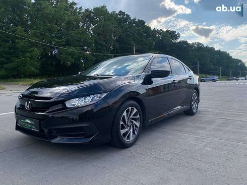 Honda Civic 2016 - фото 10