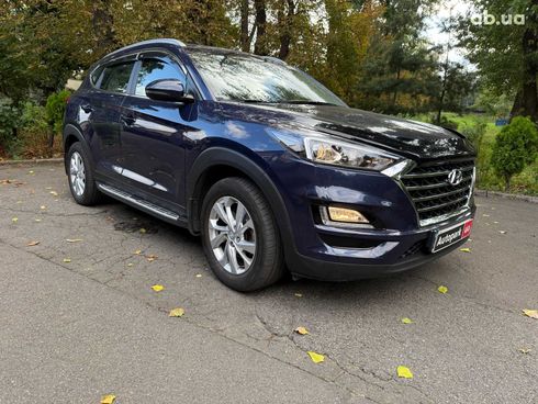 Hyundai Tucson 2019 синий - фото 3