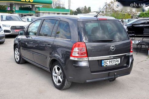 Opel Zafira 2009 - фото 18