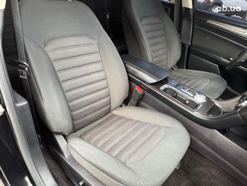 Ford Fusion 2017 черный - фото 58