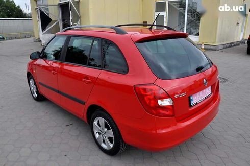 Skoda Fabia 2014 - фото 12