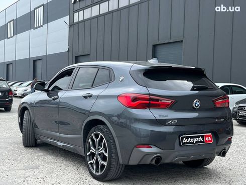 BMW X2 2018 серый - фото 10