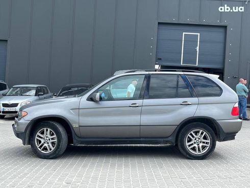 BMW X5 2006 серый - фото 42