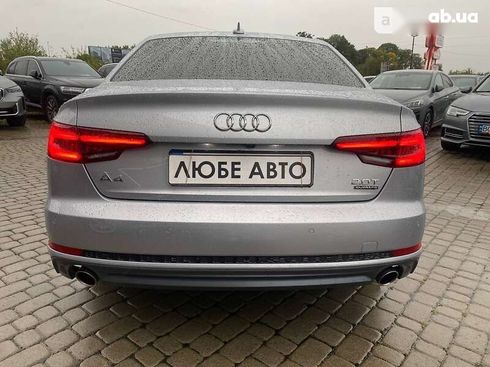 Audi A4 2017 - фото 6