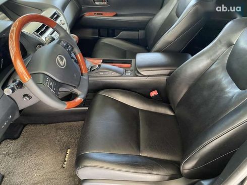 Lexus RX 2011 - фото 22