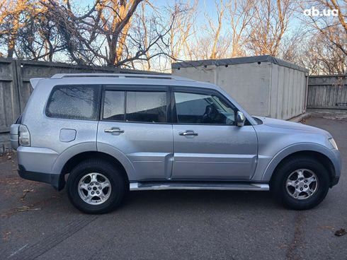 Mitsubishi Pajero Wagon 2008 серый - фото 4