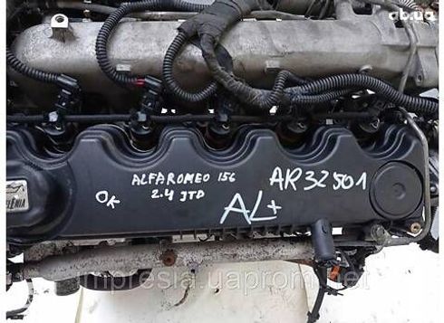 двигатель в сборе для Alfa Romeo 156 - купити на Автобазарі - фото 3