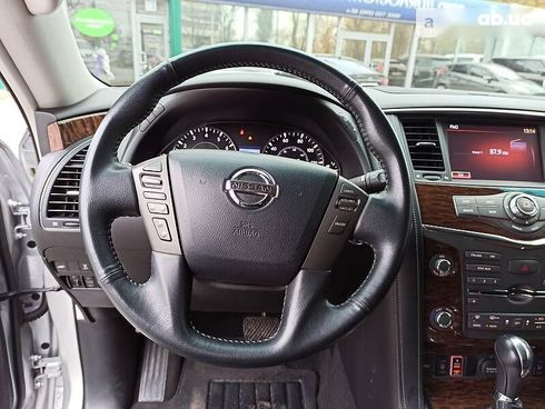 Nissan Armada 2016 - фото 22