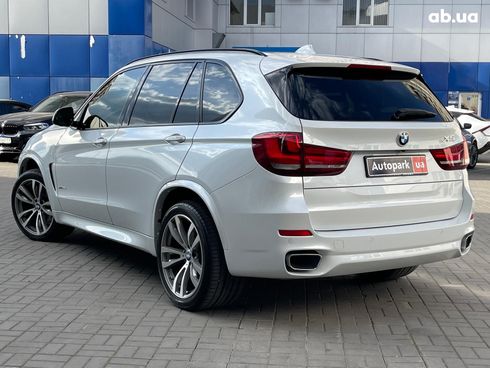 BMW X5 2014 белый - фото 7