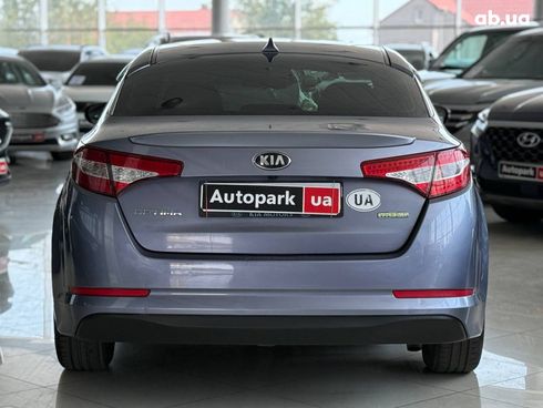 Kia Optima 2012 серый - фото 6