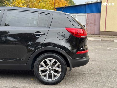 Kia Sportage 2015 черный - фото 11