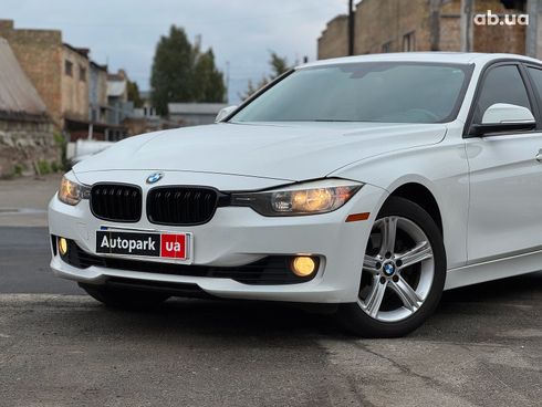 BMW 3 серия 2014 белый - фото 3