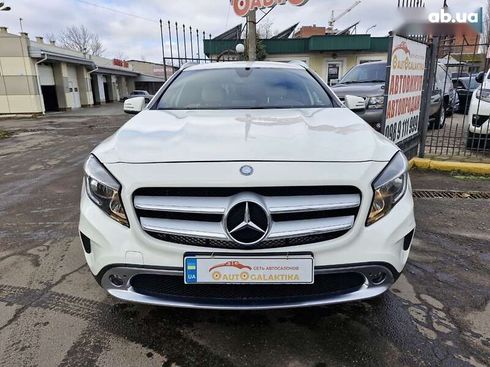 Mercedes-Benz GLA-Класс 2016 - фото 2