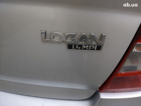 Renault Logan 2011 серый - фото 3