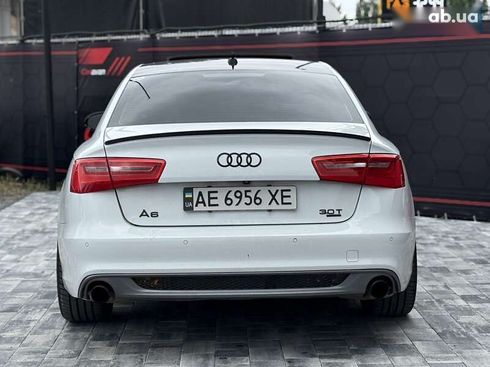 Audi A6 2014 - фото 12