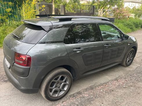 Citroёn C4 Cactus 2014 серый - фото 8