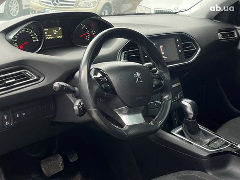 Peugeot 308 2017 черный - фото 18